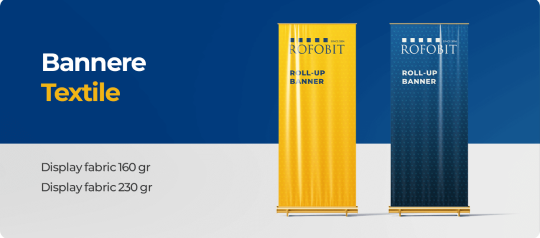 bannere textile