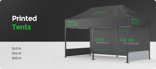 printed tents